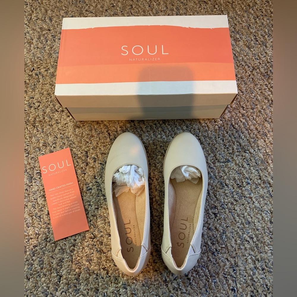 SOUL Naturalizer Idea Ballet Flats - Size 6M